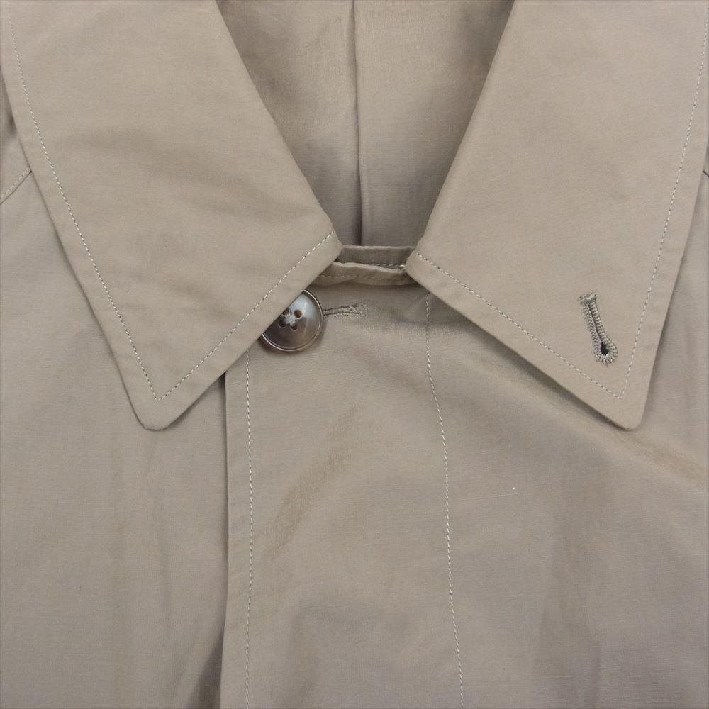 COMOLI コモリ 19SS P01-04001 バルカラー ステンカラー コート 