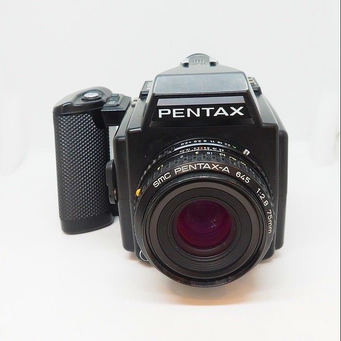 中古】(ペンタックス) PENTAX 645+A645 75/2.8 - メルカリ 