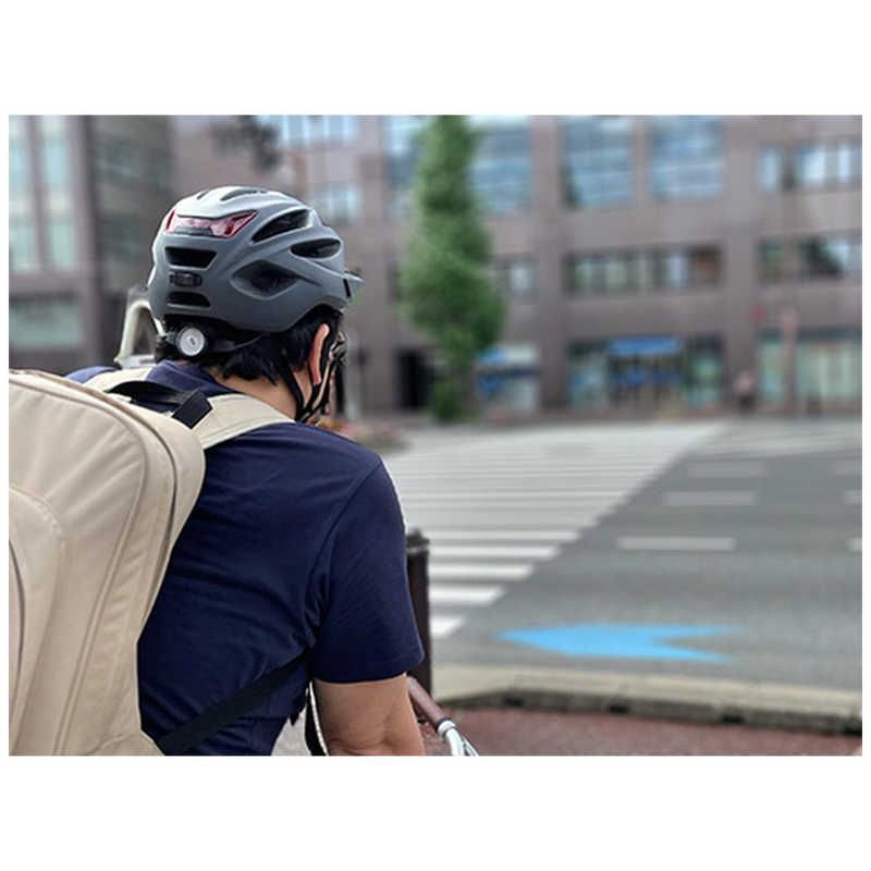 未開梱 徳島双輪 自転車用ヘルメット テテ TETE 和 NAGOMI ～零弐～ライト付き Mサイズ 54～58cm 蝋色 ろういろ 蝋色 ろういろ 8351 WWW_NOITHATQUANGTHANH_NET