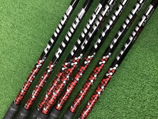 中古】 テーラーメイド M4 8S USA アイアンセット IR Fujikura