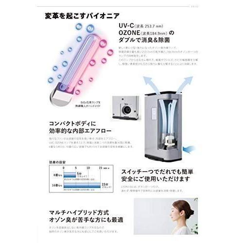 タムラテコ 除菌消臭空気清浄機能小型オゾン発生器Lyon3.0 TM-040Z タムラテコ 除菌消臭空気清浄機能小型オゾン発生器Lyon3.0 TM-040Z