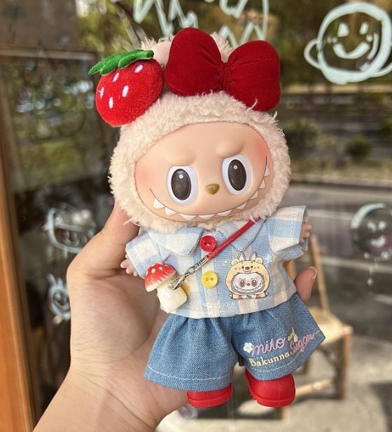 かーこ ラブブ LUBUBUぬい服セット 着せ替え labubu ラブブ ぬいぐるみ 着せ替え コスチューム 着せ替え