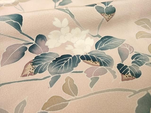 平和屋着物●訪問着　友禅　枝花文　正絹　逸品　AABA7976ck 平和屋着物○訪問着 友禅 枝花文 正絹 逸品 AABA7976ck - メルカリ