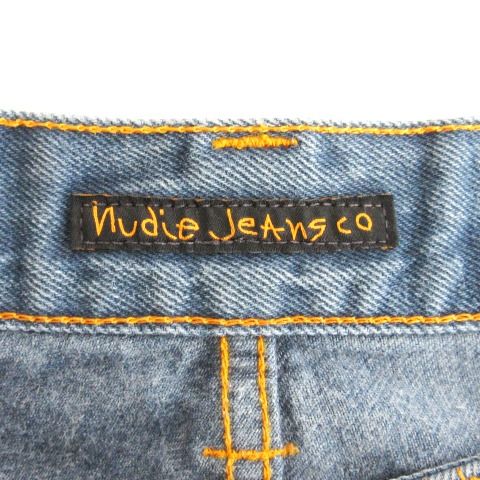 ヌーディージーンズ nudie jeans デニムパンツ ジーンズ ストレート