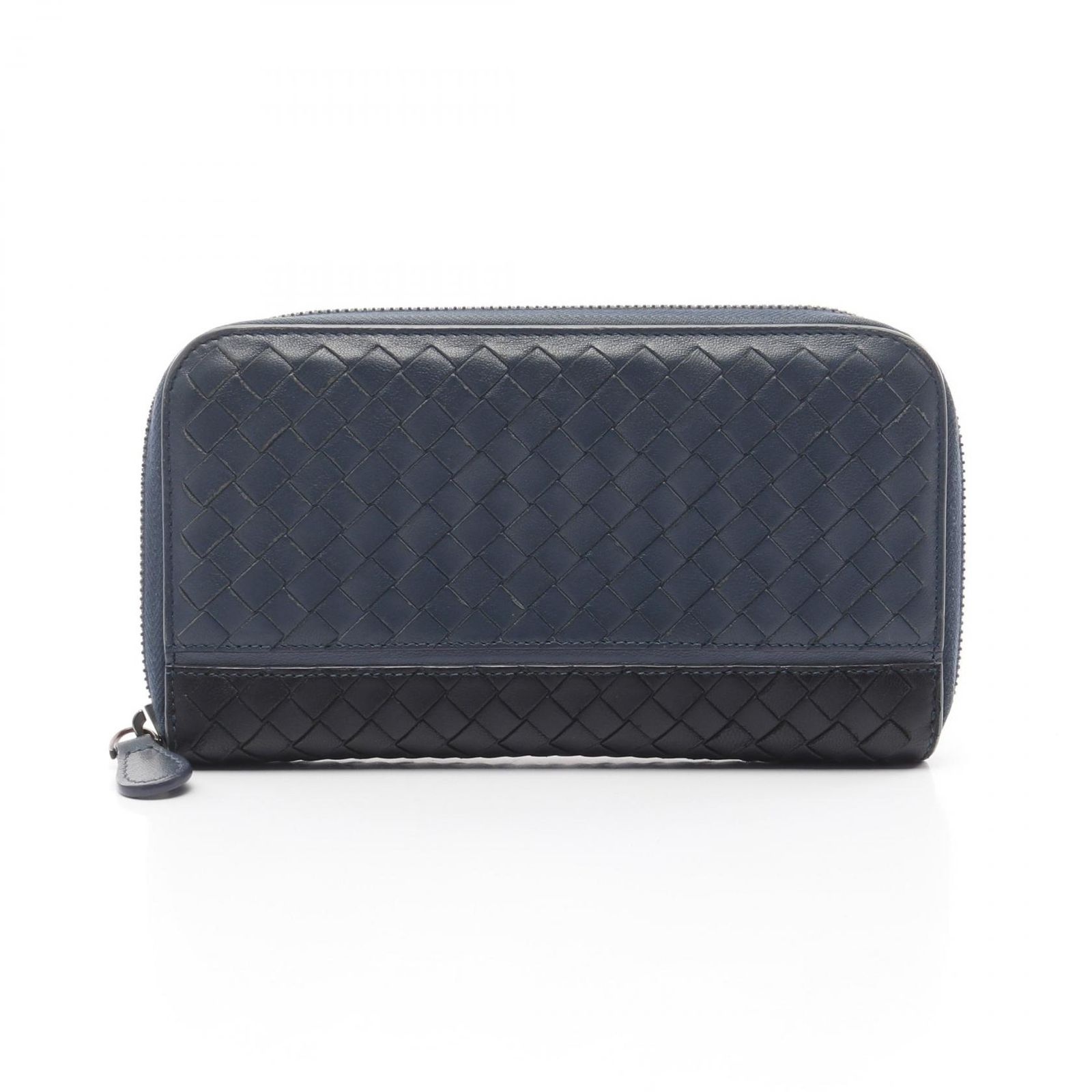 BOTTEGA VENETA ボッテガヴェネタ イントレチャート ラウンド長財布
