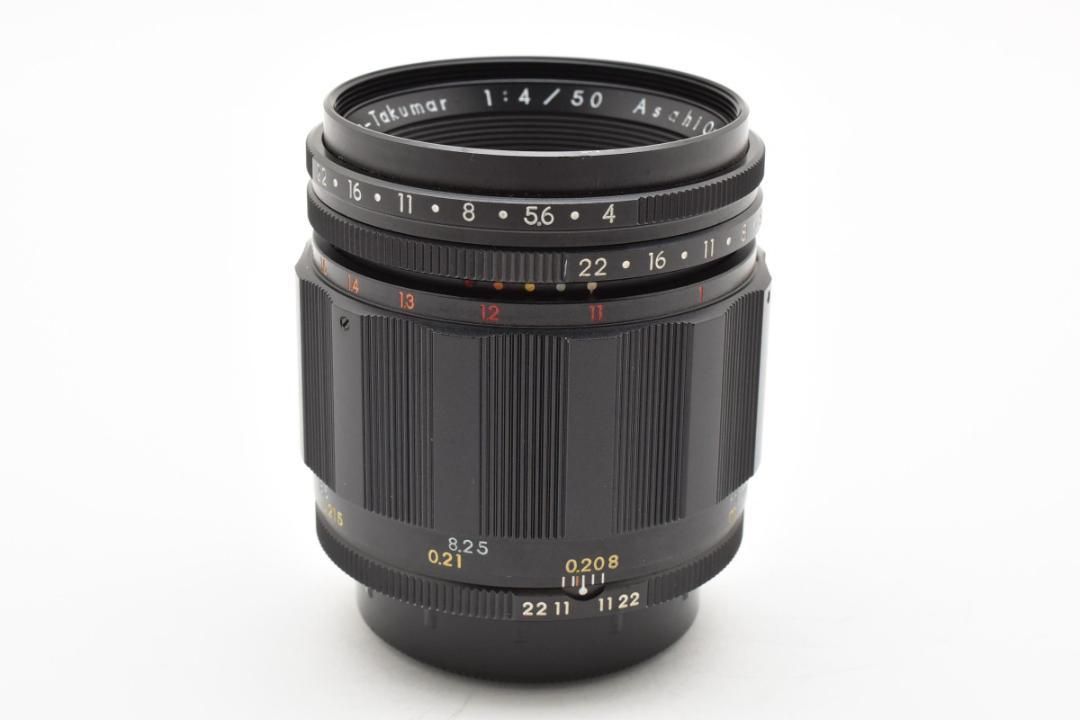 ◎希少 等倍マクロ◎ Macro Takumar 50mm F4 C074 ◎希少 等倍マクロ