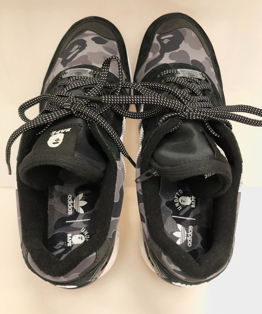 adidas アディダス ZX8000 BAPE Undefeated カモフラ コラボ A BATING