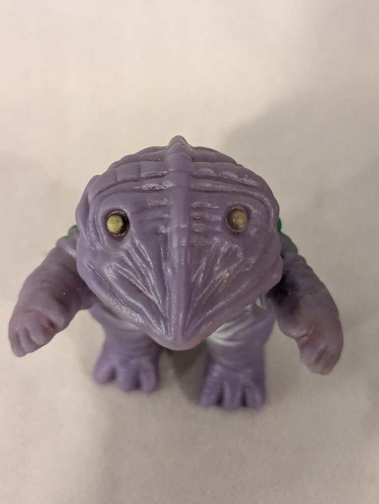 SUPER DINO MONSTER　パチ怪獣　8点セット PONY パチSUPER DINO MONSTER カメ型の怪獣/名称不明 - メルカリ