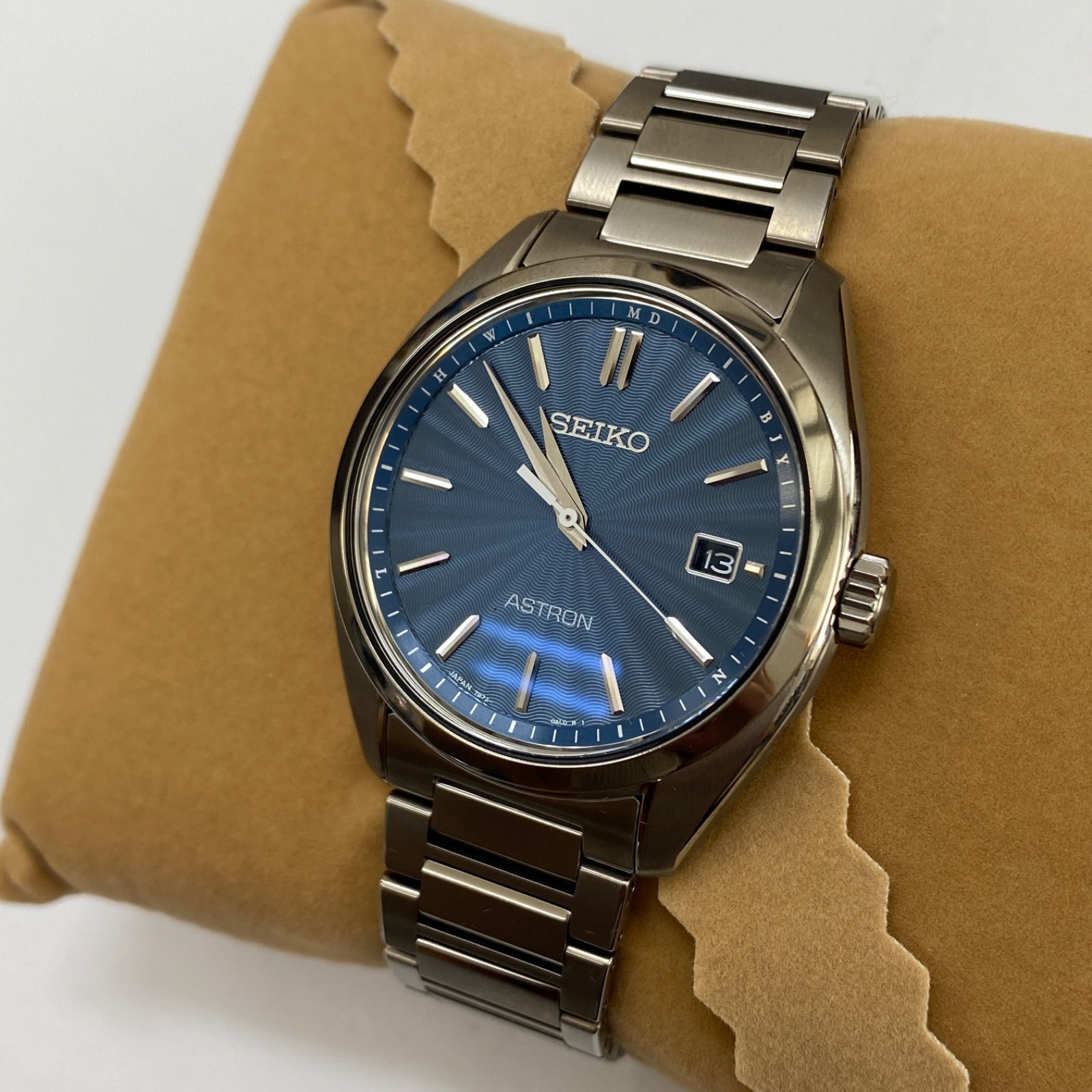 ✨美品✨ SEIKO セイコー アストロン ORIGIN ソーラー電波時計 SBXY031 