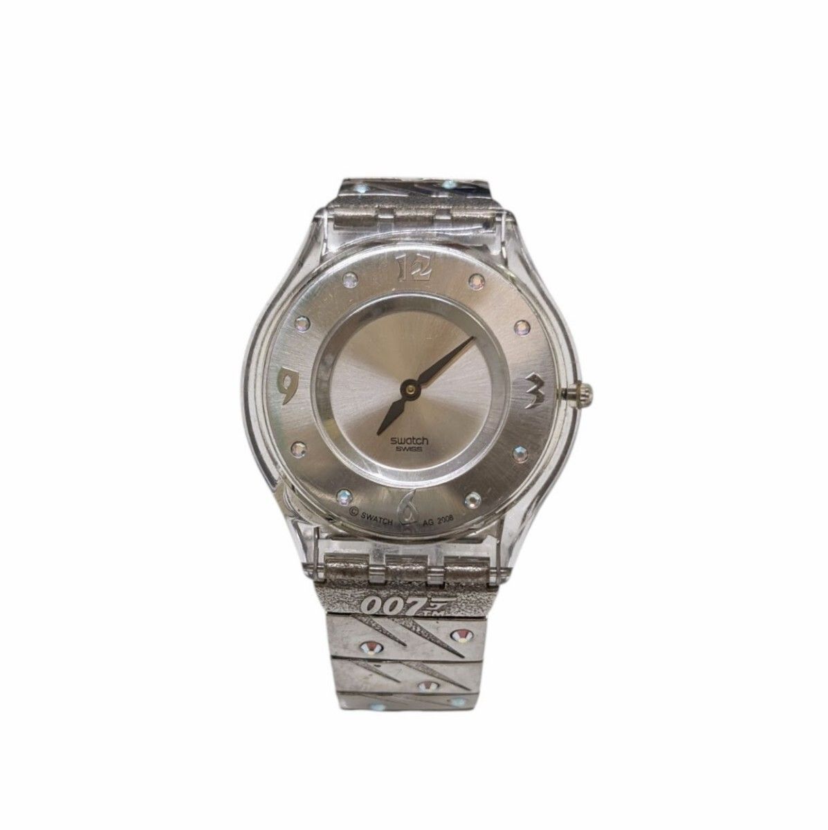 SWATCH × 007 ヴィランズコレクション スウォッチ 腕時計 ダイ
