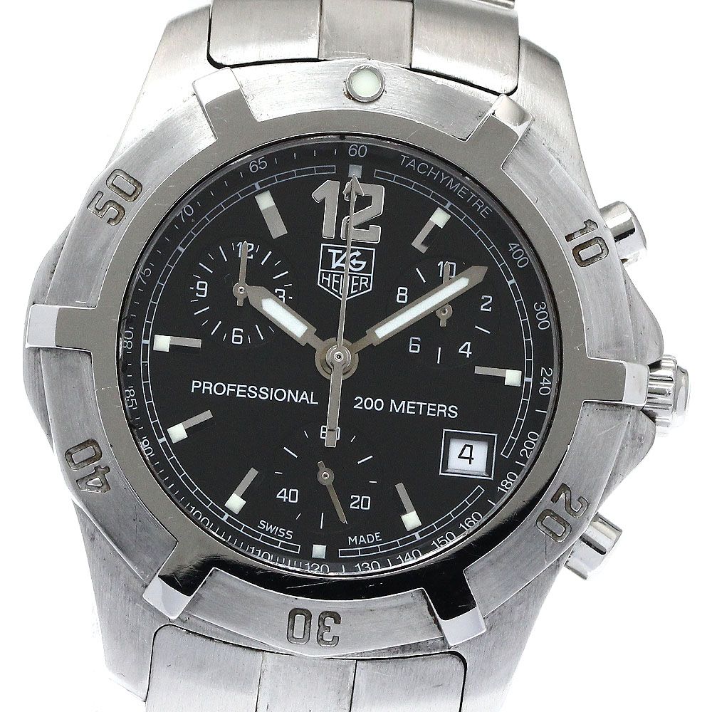 タグホイヤーCN1110 エクスクルーシブ デイト クロノグラフ クォーツ タグホイヤー TAG HEUER CN1110 エクスクルーシブ クロノグラフ