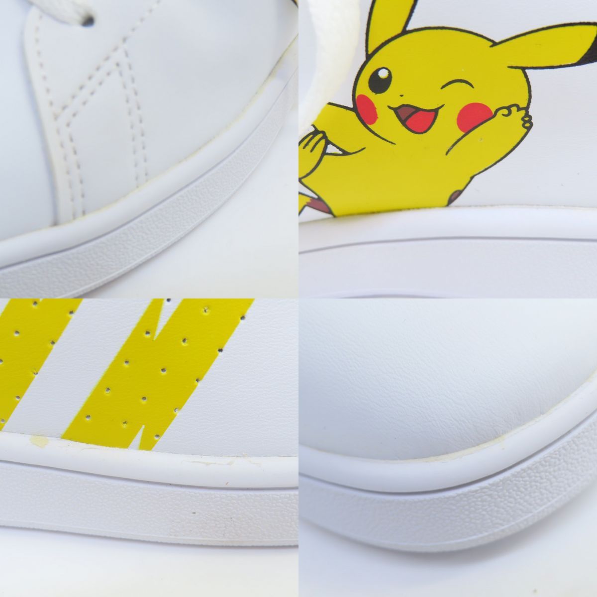 adidas　✧新品✧　ADVANCOURT K ポケモン　スニーカー　24 adidas ✧新品✧ ADVANCOURT K ポケモン スニーカー 24 - メルカリ