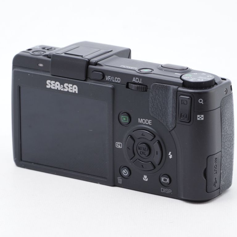 SEA&SEA DX-2G コンパクトカメラ デジタルカメラ 生産終了製品-