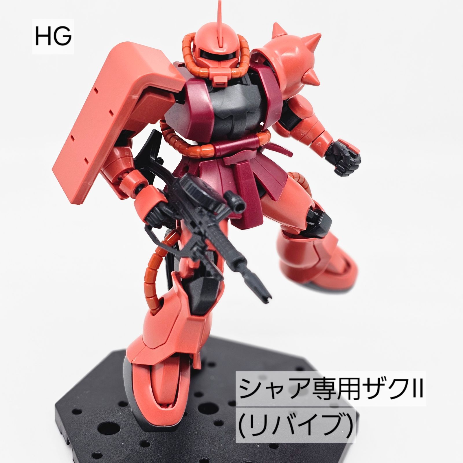 ガンプラまとめ売り ハイザック 旧ザク 量産ザク シャアザク シャアザクリバイブ HGUCシャア専用ザク リバイブ MSVマーキングバージョン｜BARA