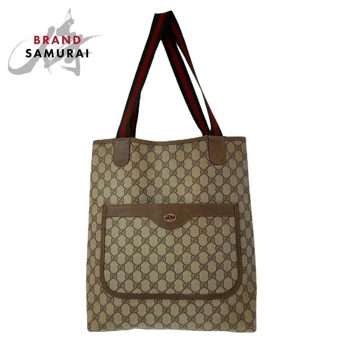 GUCCI グッチ ヴィンテージ オールドグッチ シェリーライン