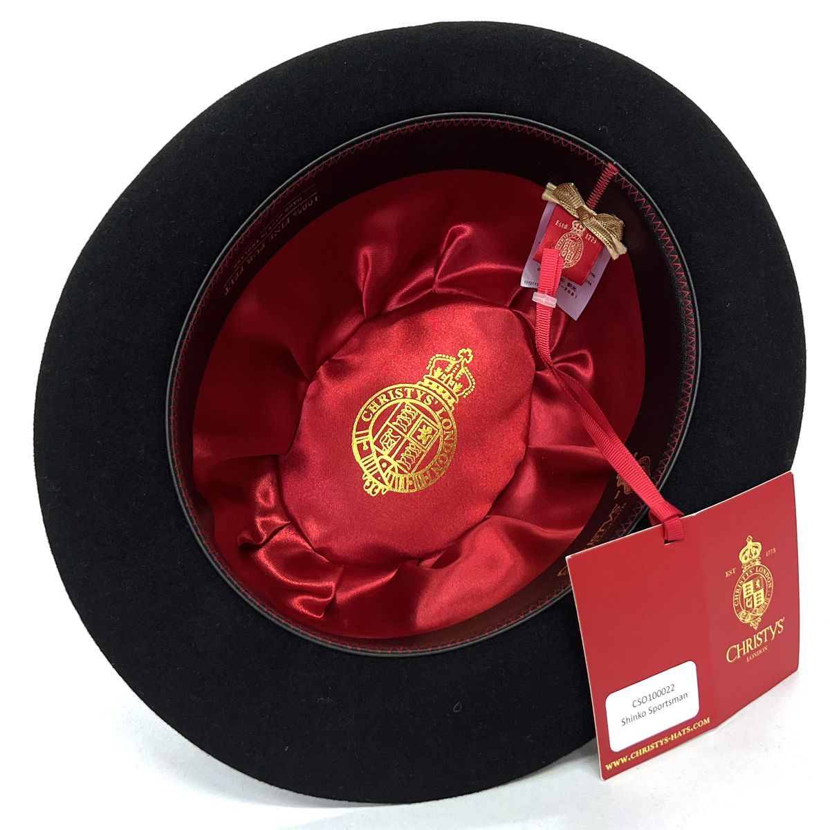 CHRISTYS' LONDONクリスティーズロンドン インポート帽体 CHRISTYS' LONDONクリスティーズロンドン インポート帽体