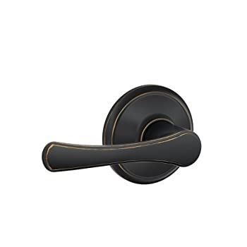 Schlage Avila ホールu0026クローゼットレバー Hall/Closet_Avila F10 VLA 716 16-080 10-027 134 N N SL 1
