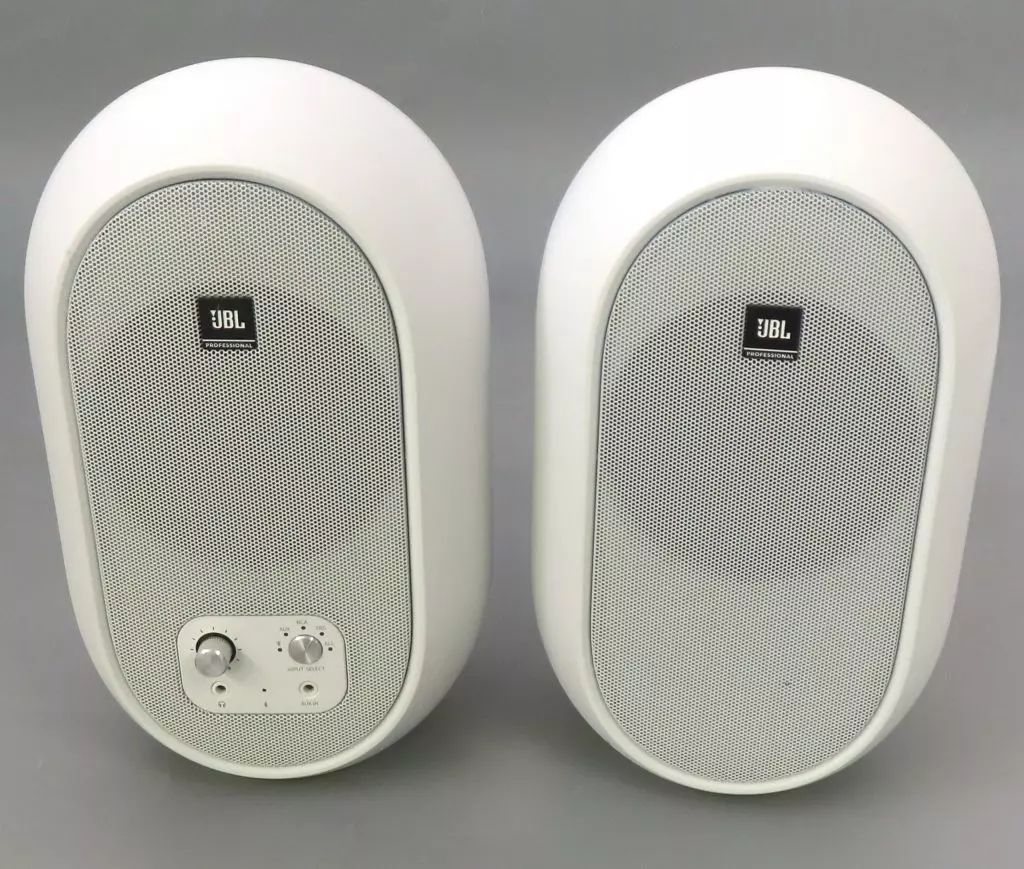 スピーカー JBL PROFESSIONAL フルレンジ スタジオモニター ペア ホワイト 104-BT-Y3