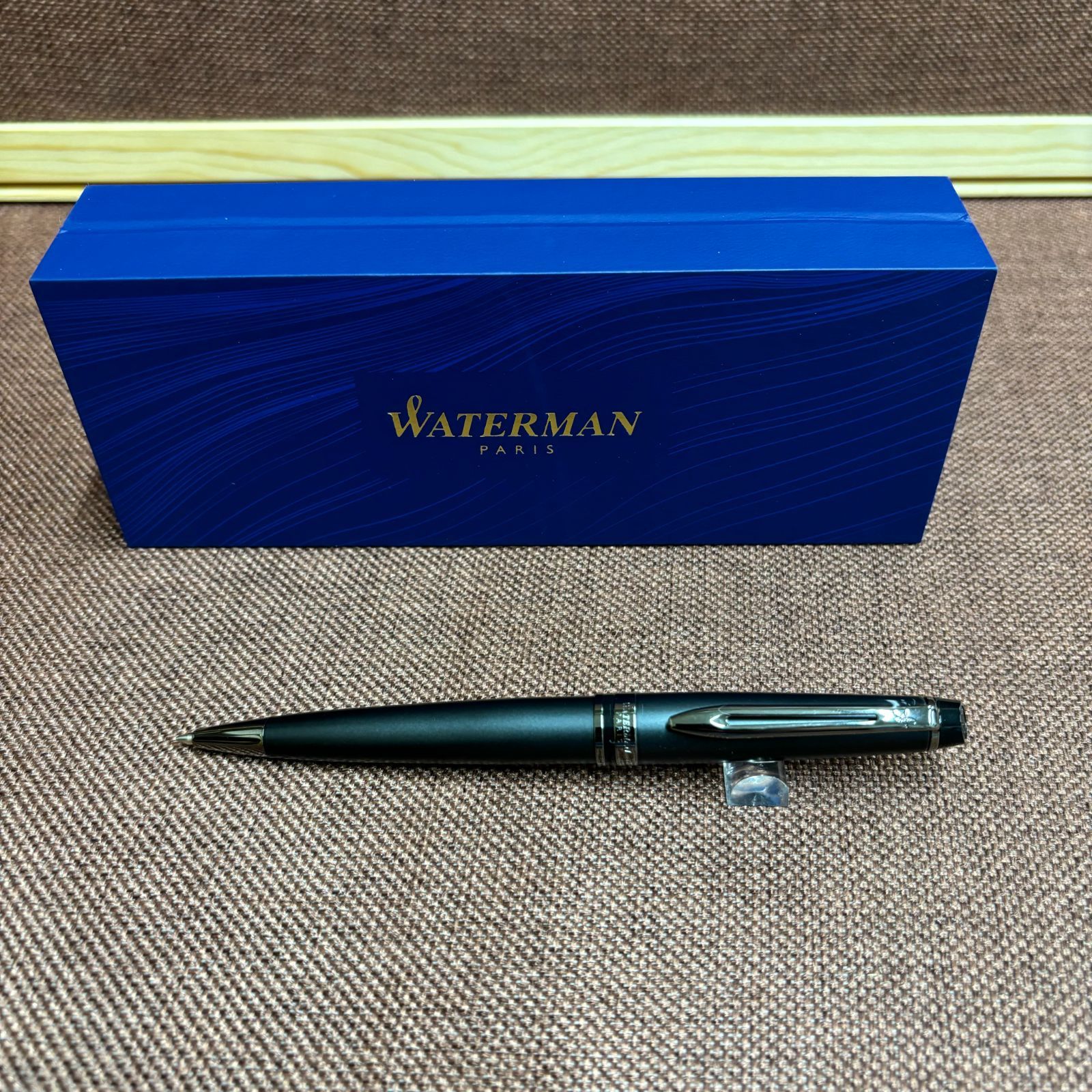 WATERMAN ウォーターマン ボールペン エキスパート メタリック
