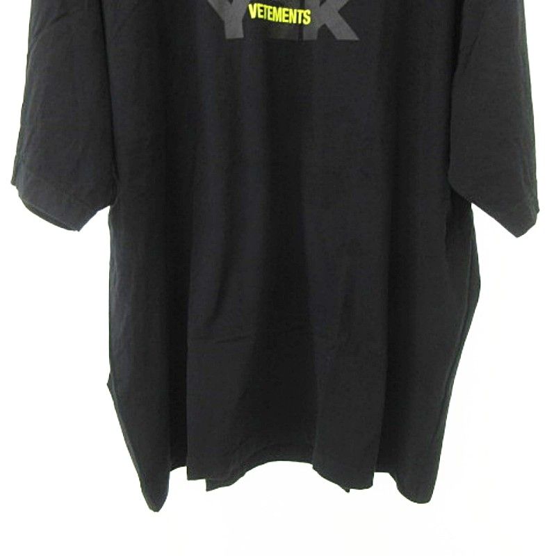 ヴェトモン VETEMENT 美品 24ss Y2K MEGA PARTY T-SHIRT メガ 