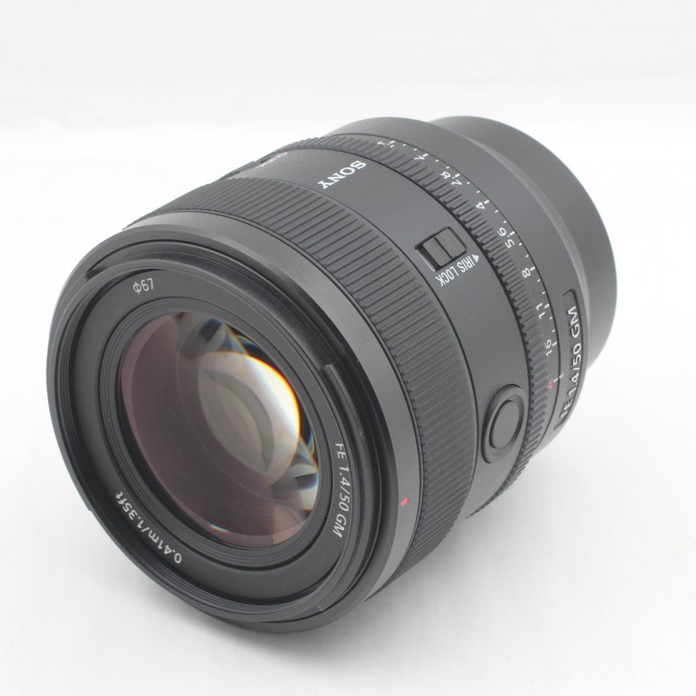 SONY純正　GMレンズ　単焦点　50mm F1.4 ジーマスターレンズ Amazon.co.jp: SONY(ソニー) 標準単焦点レンズ フルサイズ FE