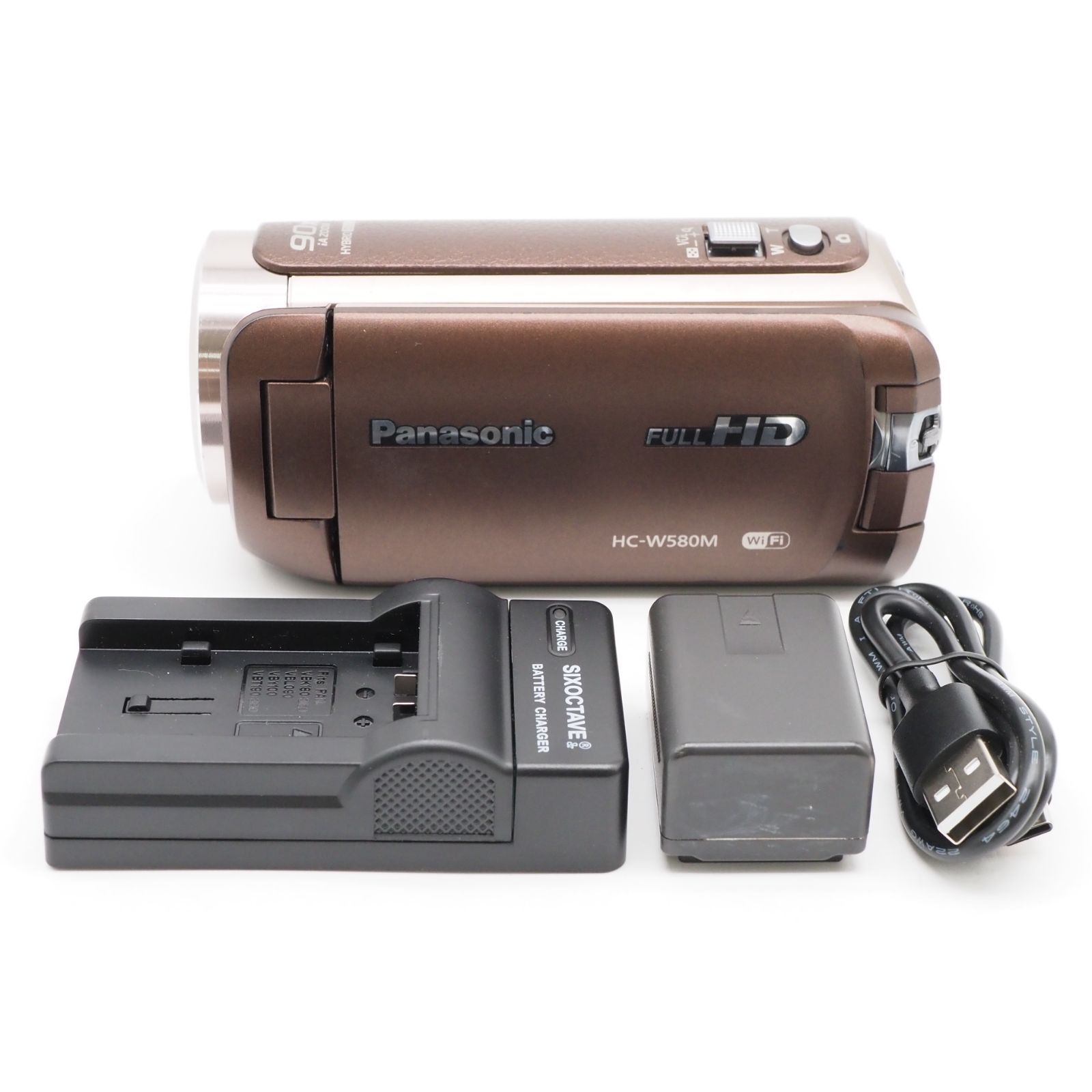 ≪極上品≫ Panasonic HC-W580M ボディ ブラウン #20250803-2416