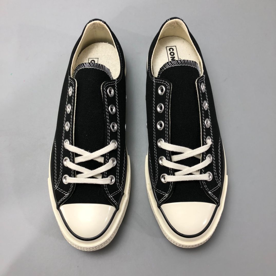  コンバース オールスター レガシー OX ブラック スニーカー キッズシューズ