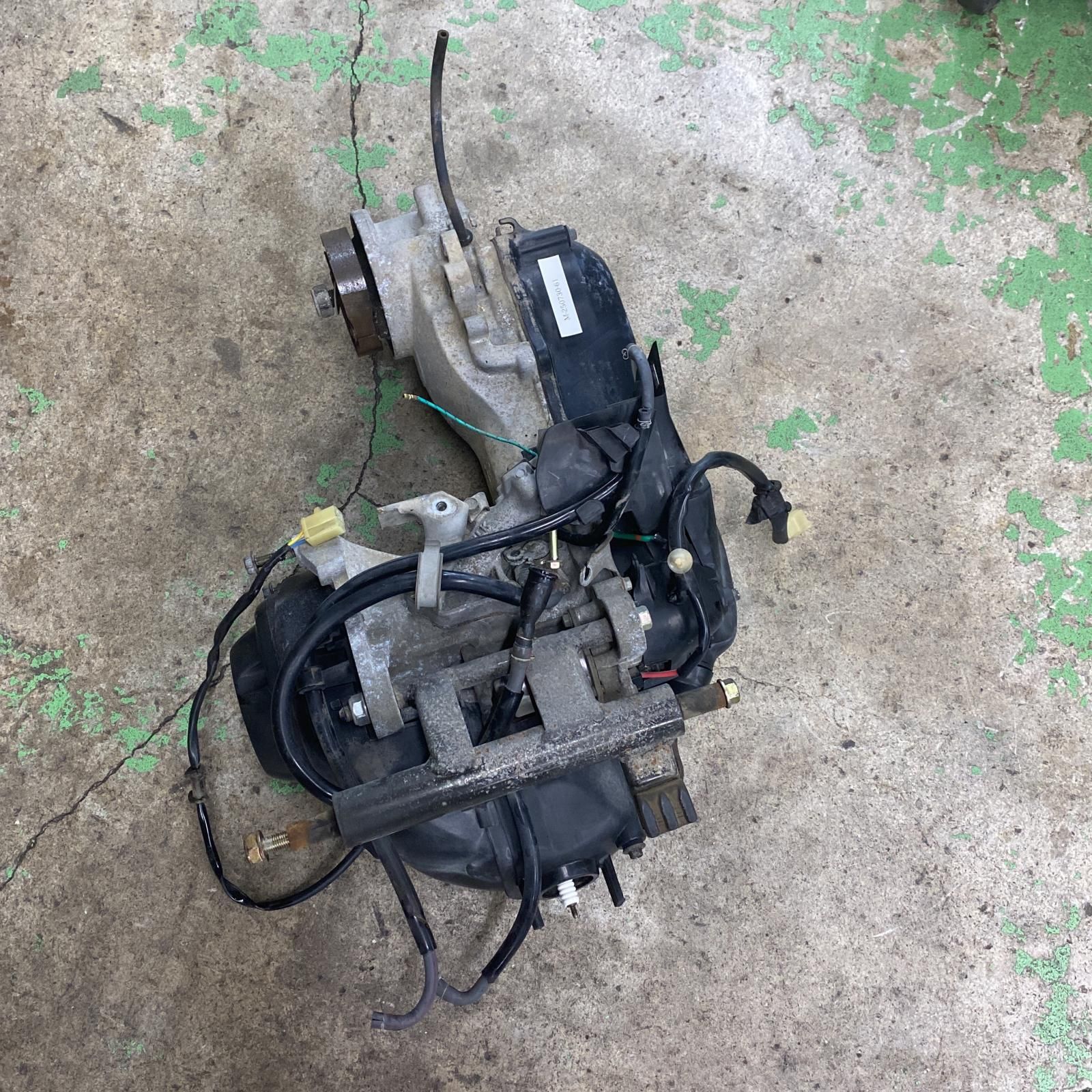 HONDA ライブディオ エンジン 始動確認済 ホンダ ホンダ ライブディオ