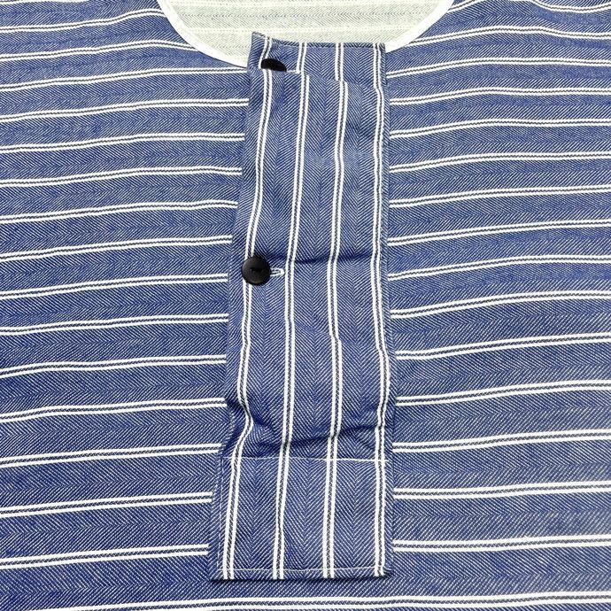 【Vintage】70s〜 ユーロ フィッシャーマンスモックワークジャケット 70s Le Glazik フランス製 Franch Work ユーロワーク ワークジャケット