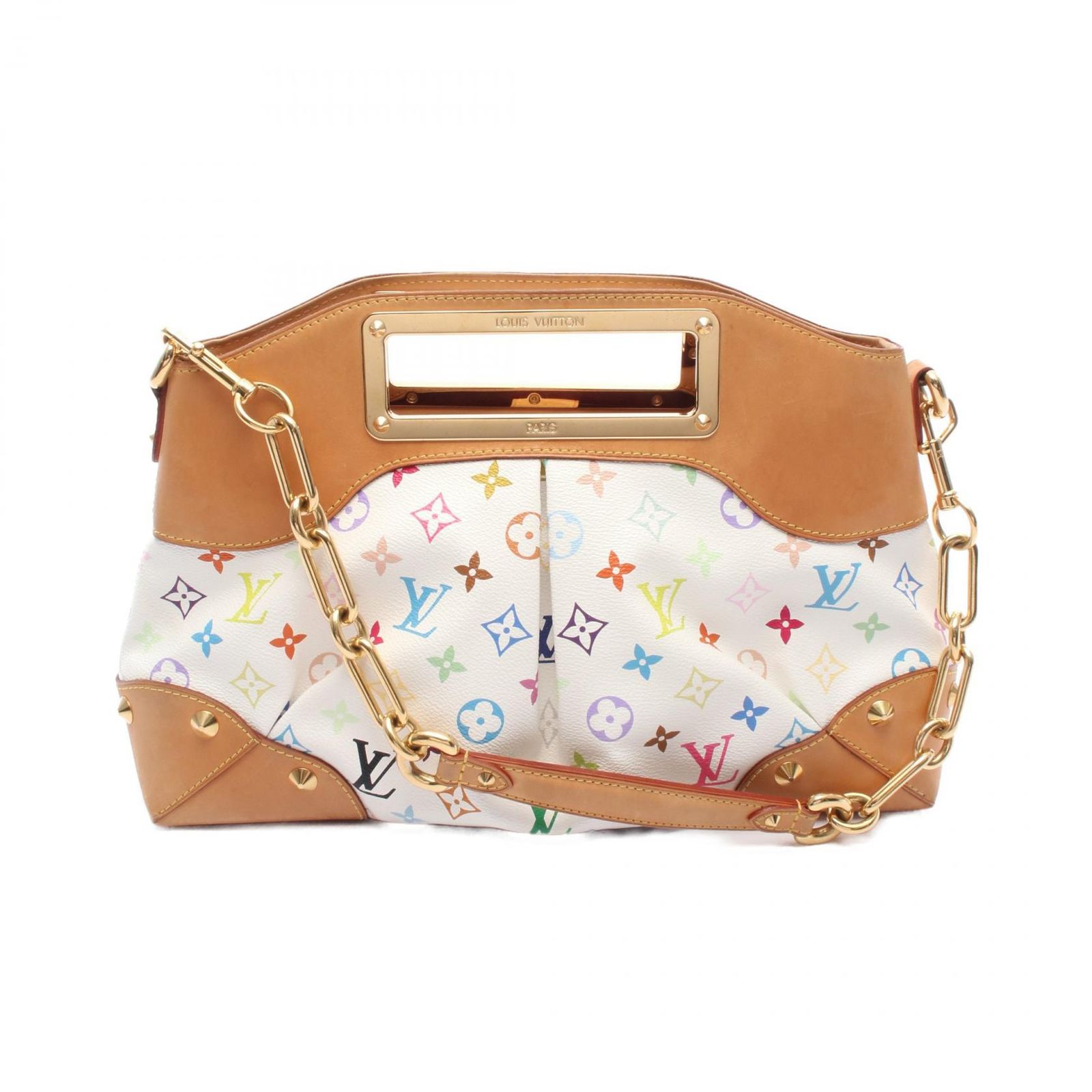 【Louis Vuitton 】ルイ・ヴィトン ジュディ MM モノグラム LOUIS VUITTON ルイ・ヴィトン ジュディMM モノグラムマルチ
