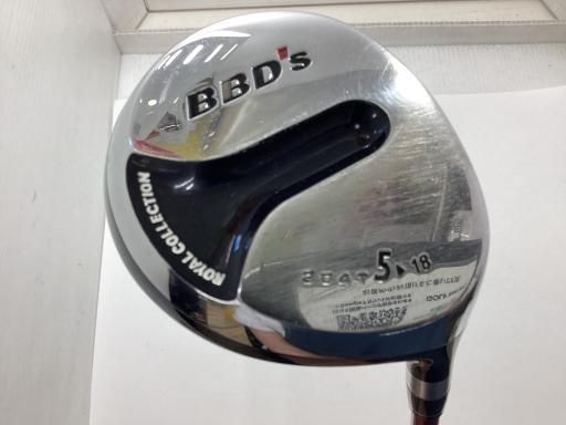  Collection - ⭐︎新品 フェアウェイウッド ロイヤルコレクションBBD306V 5W 18° 左 ロイヤルコレクション BBD 306V フェアウェイウッドの試打