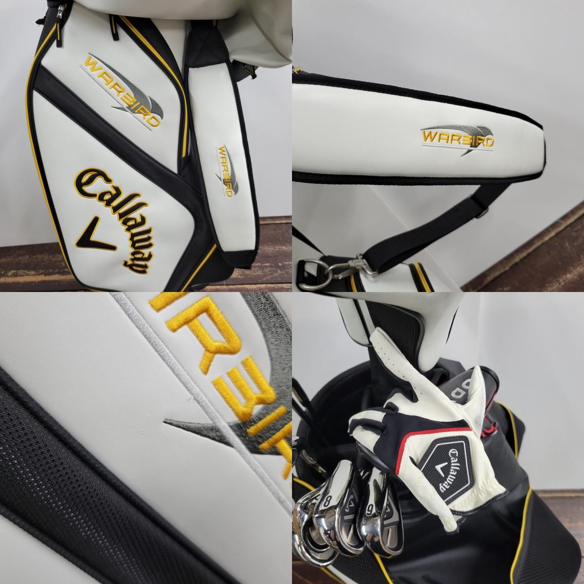 キャロウェイ WARBIRD ウォーバード 10本セット スチール キャロウェイ