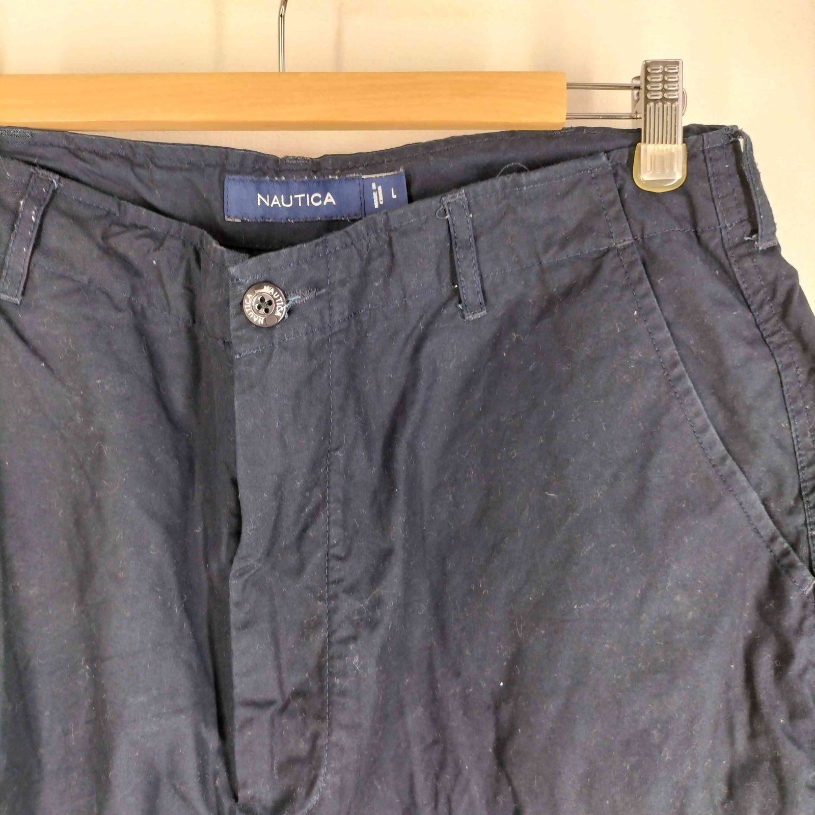 Nautica ノーティカ 21SS 2021SS BDU 6 Pocket 6ポケット Cargo Pants カーゴパンツ アメリカ軍 ミリタリー フィールド ネイビー M ノーティカ NAUTICA 21SS 6pkカーゴパンツ BDU Pants メンズ JPN：L