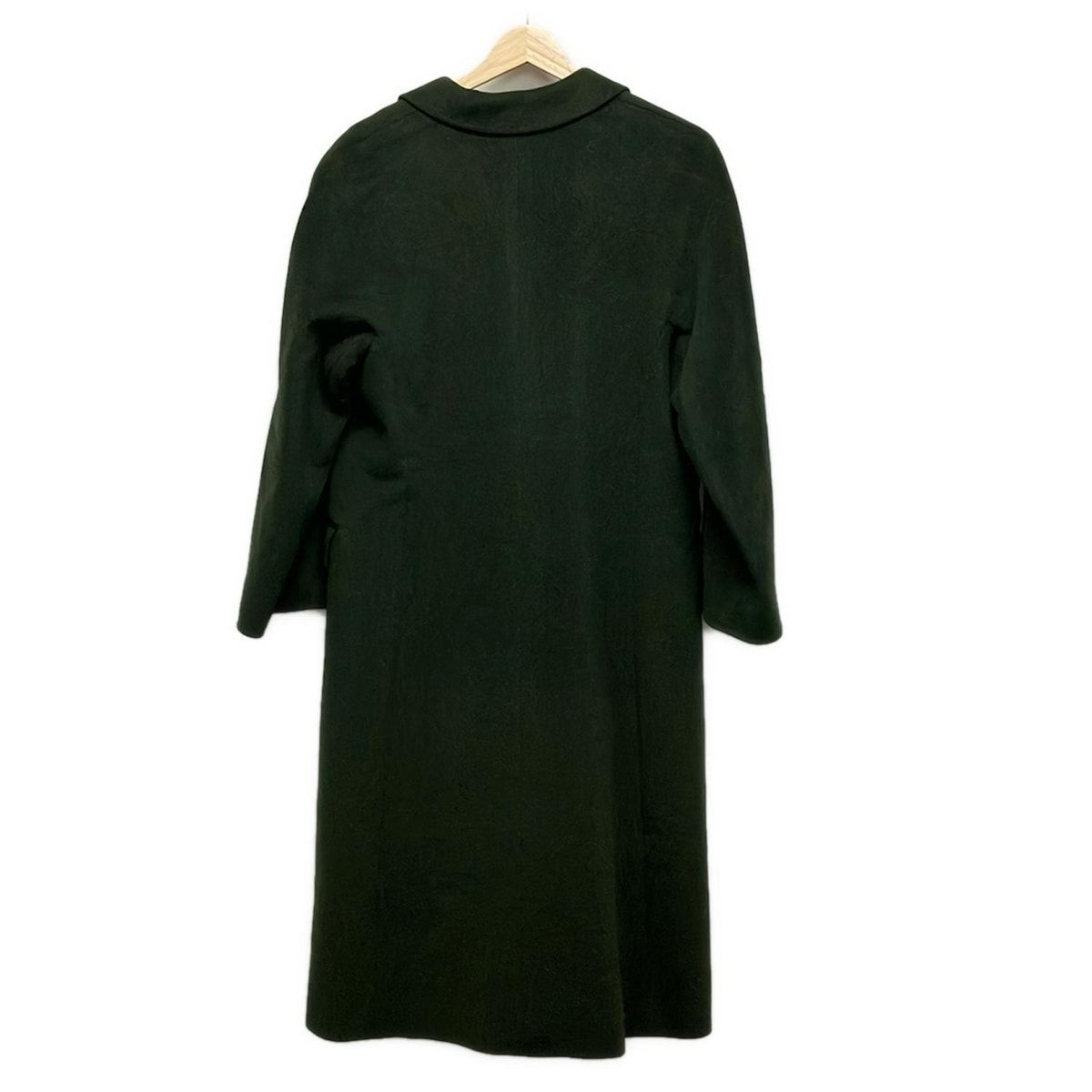 Aquascutum アクアスキュータム コート レディース - ダークグリーン 長袖 冬