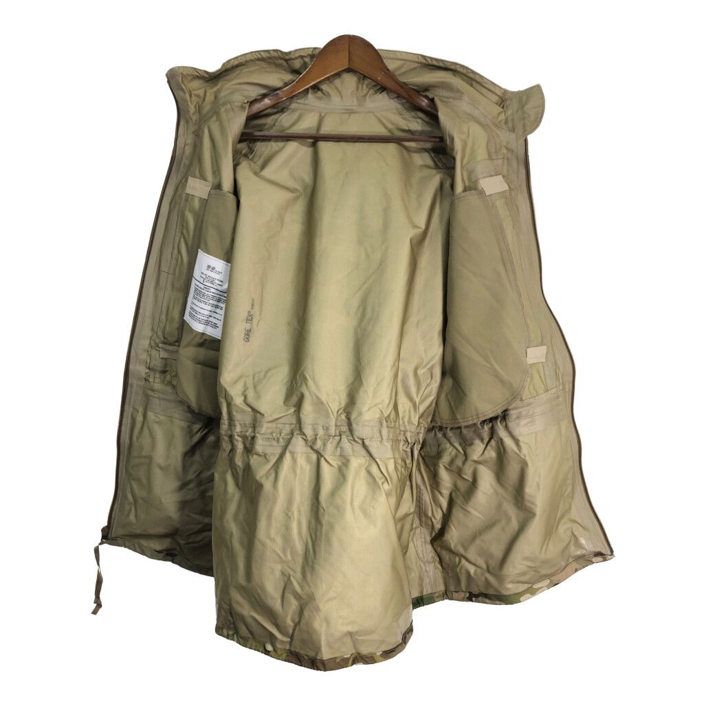 米軍実物 U.S.ARMY APECS GORETEX パーカージャケット