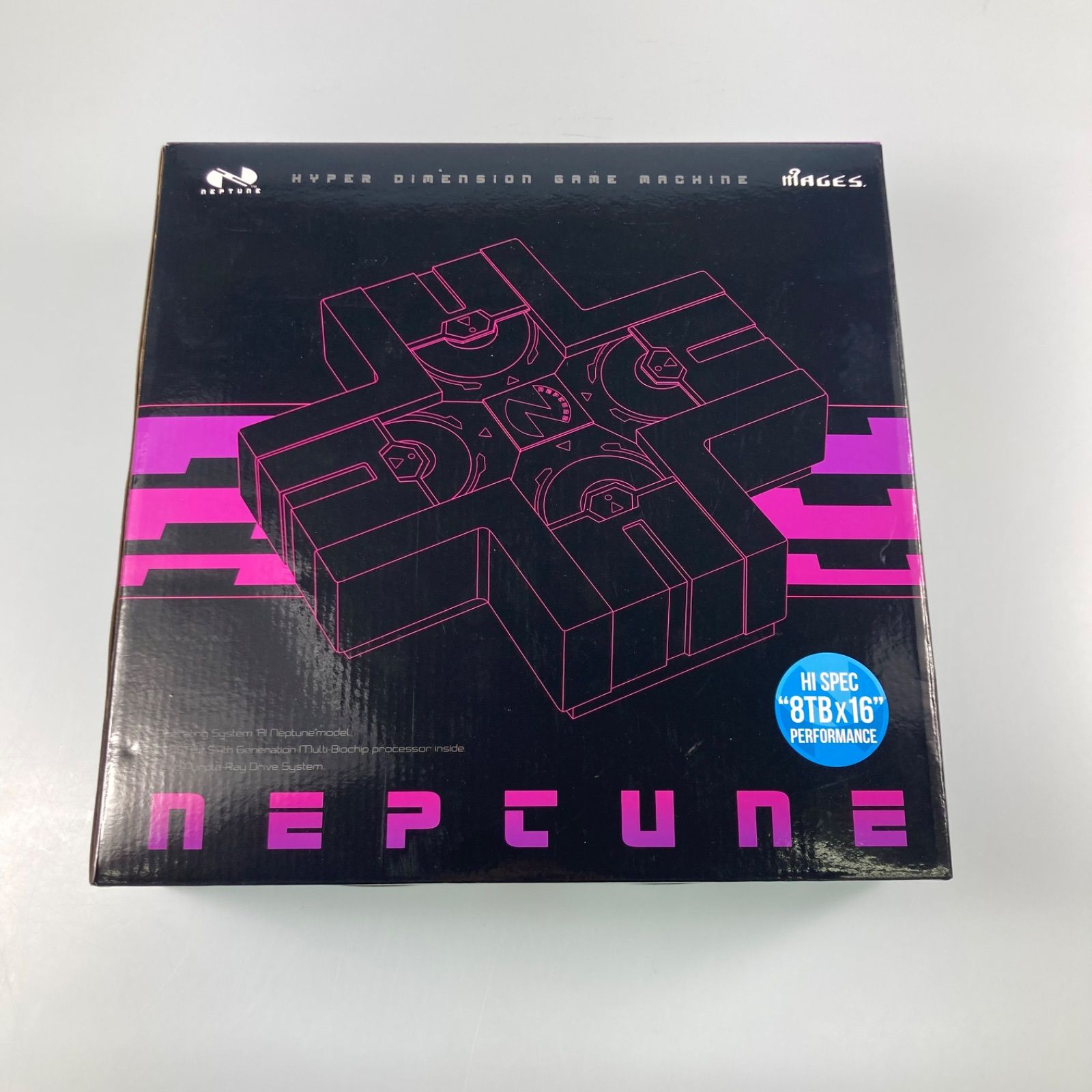 姫路東】超次元ゲイム ネプテューヌ シェアコンプリート ディスクス