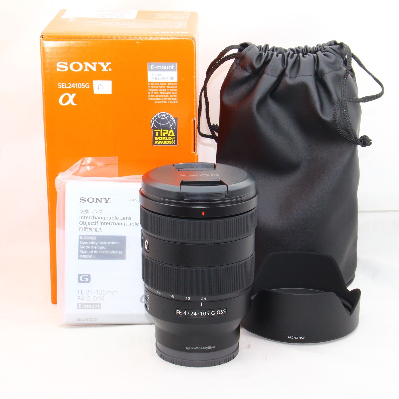 SONY FE 24-105mm F4 SEL24105G 標準ズームレンズ - カメラ