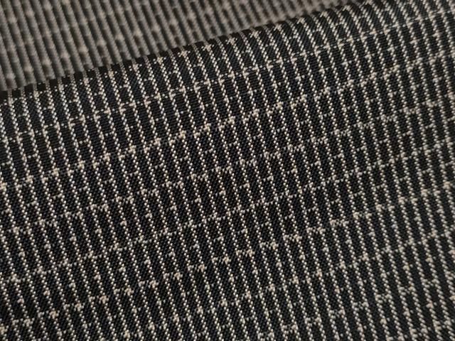 平和屋着物□極上 男性 本場大島紬 アンサンブル 亀甲柄 逸品 未使用