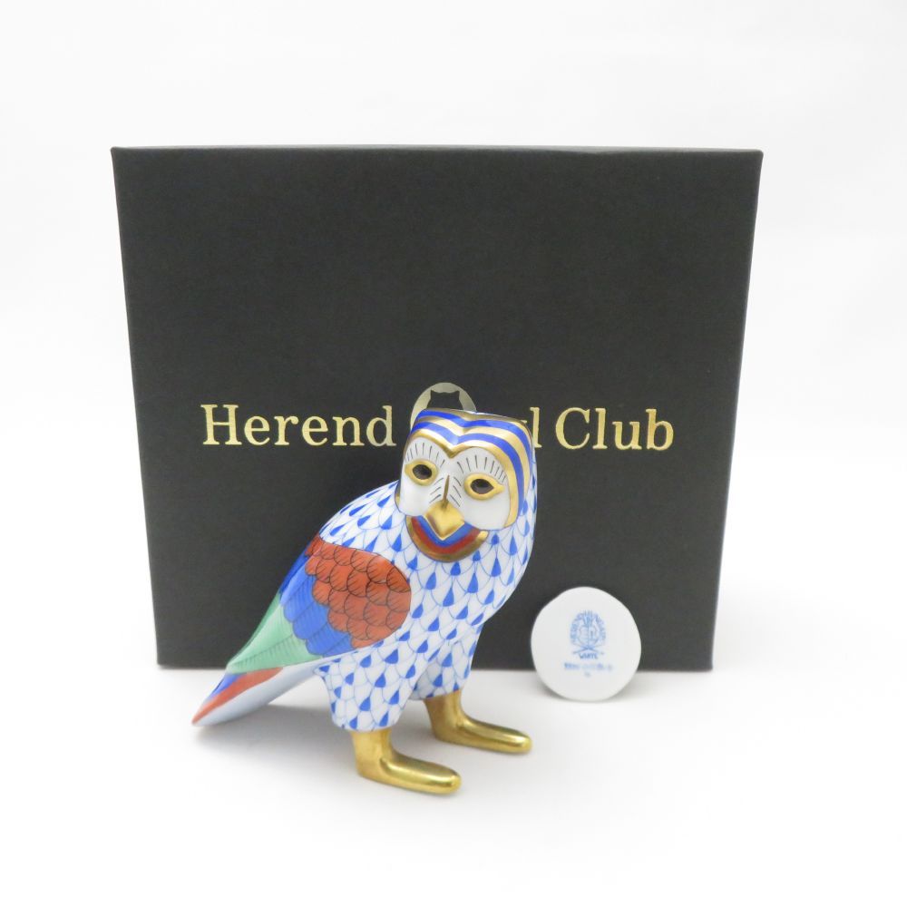 ヘレンド herend 世界のふくろう 第四回エジプトのふくろう ヘレンド