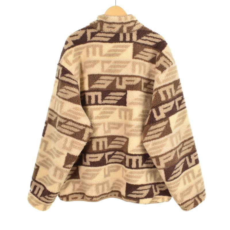 シュプリーム SUPREME 22AW Geo Reversible WINDSTOPPER Fleece Jacket