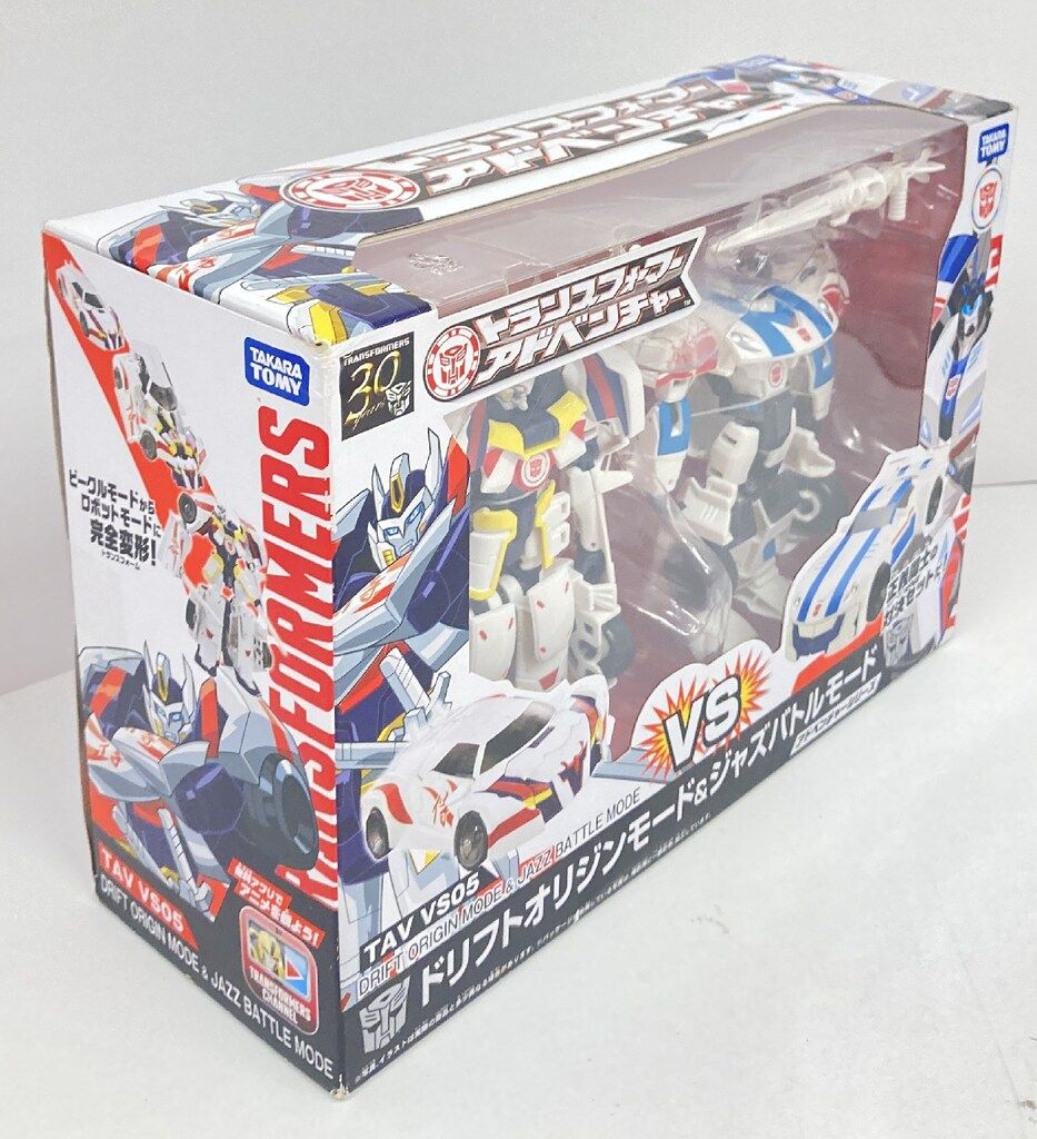 トランスフォーマーアドベンチャー ドリフトオリジンモード