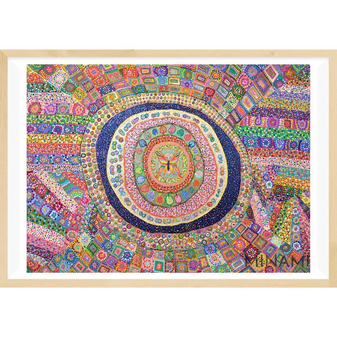 スイカ大手作り額付きマットあり title「君だけのニャンコ」 おお