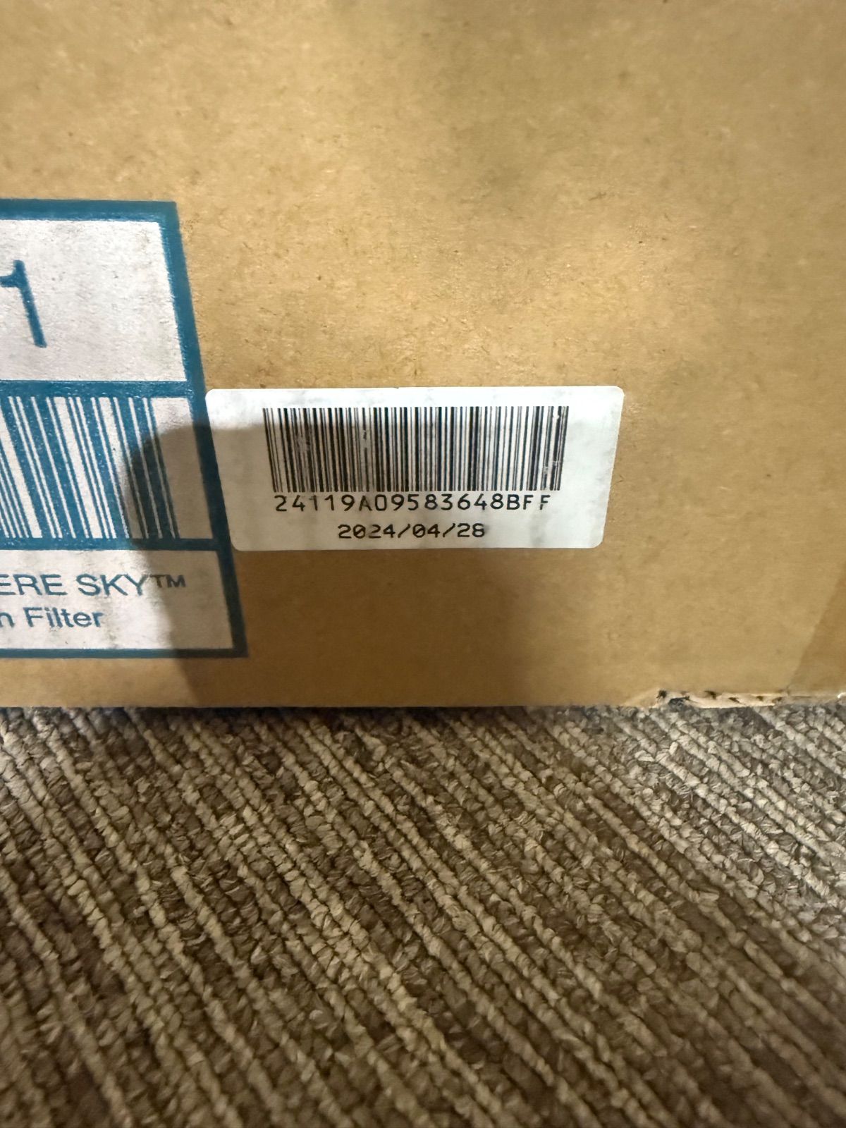 カーボンフィルター