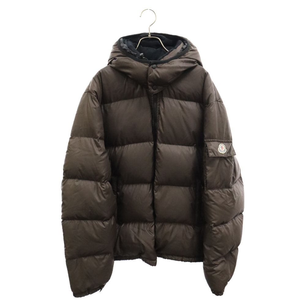 MONCLER (モンクレール) フード付き バジーレ ナイロン ダウン