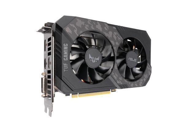 GTX1660Ti TUF Gamingグラフィックボード GF-GTX1660Ti-E6GB/DF