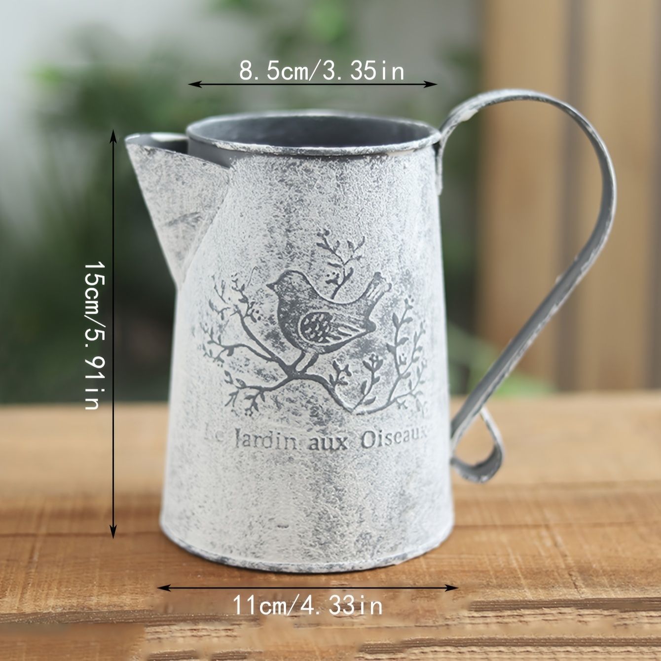 S.H.Figuarts(真骨彫製法) 仮面ライダークウガ マイティフォーム 鉢植え 植木鉢 プランター プラントポット フラワーポット じょうろ型