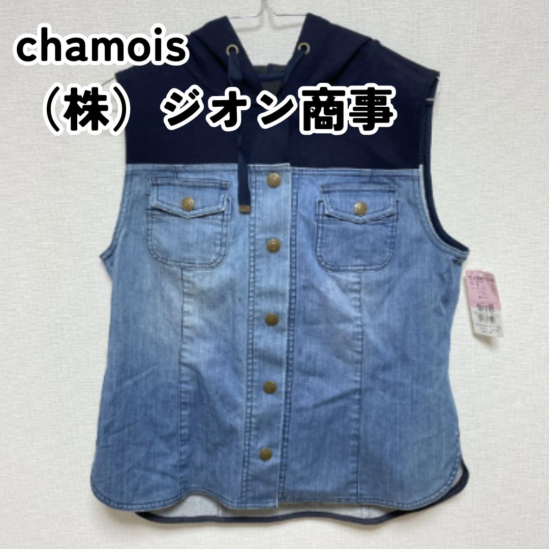 chamois （株）ジオン商事 40 L相当 ノースリーブドッキングパーカー