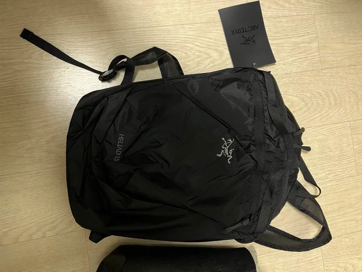 ARC TERYX アークテリクス Heliad 15 ブラック バックパック |