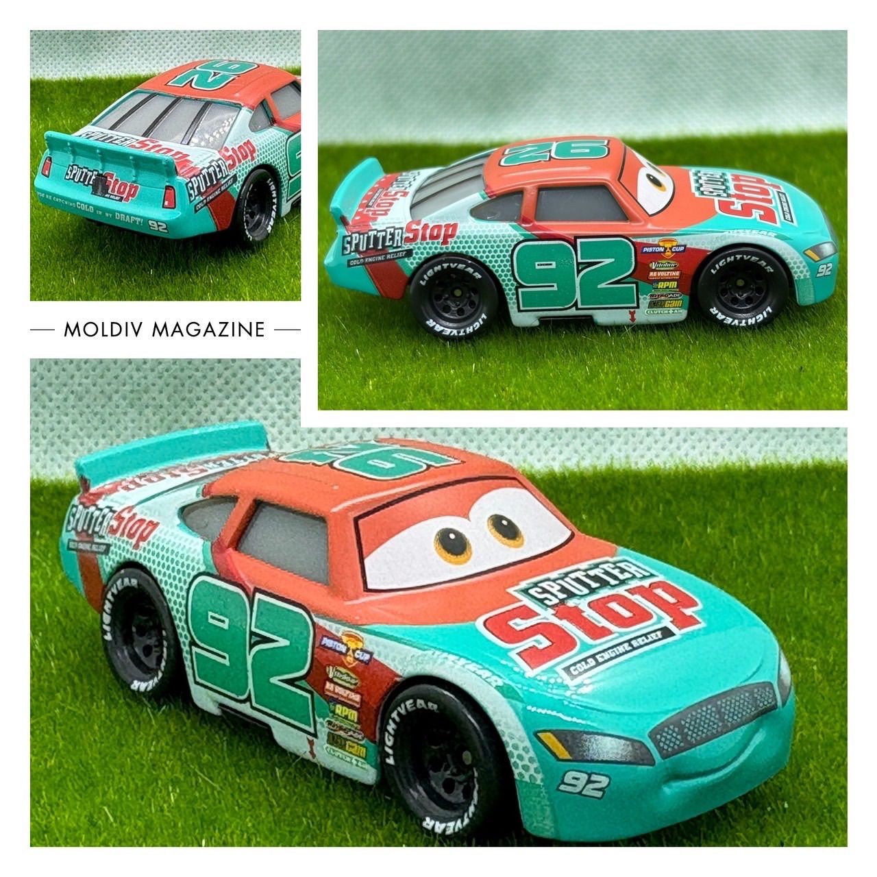 ピストンカップ　カーズ　新品未使用 新品 カーズ ミニカー ピストンカップレースカー8台セットの通販