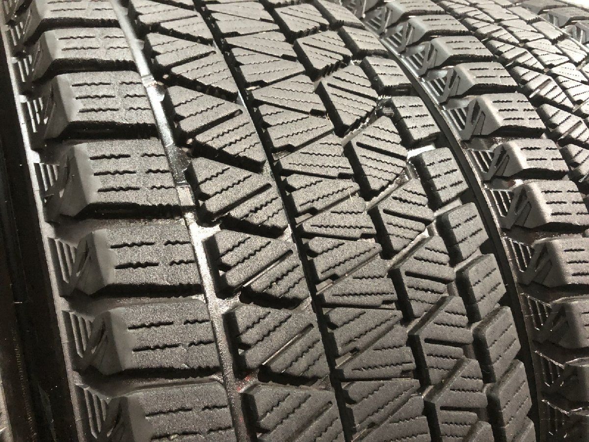JACK2②225/65R17 ブリヂストン スタッドレス溝有 ブリザック DM-Z3